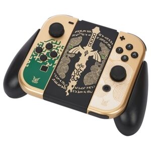Nintendo Zelda Gold and Black Joy-Con Grip (Special Edition)